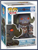 Fire Troll from God of War - Pop! Vinyl Figures manufactured by Funko [Front]