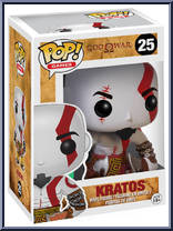 Kratos from God of War - Pop! Vinyl Figures manufactured by Funko [Front]