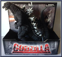 Godzilla Final Wars from Godzilla - 12" Scale Classics manufactured by Bandai [Front]