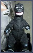 Godzilla 1968 (Destroy All Monsters) from Godzilla - 6.5" Scale Classics - Wave 4 manufactured by Bandai [Loose]