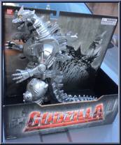 Mechagodzilla from Godzilla - 12" Scale Classics manufactured by Bandai [Front]