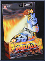 Rainbow Mothra Action Figure