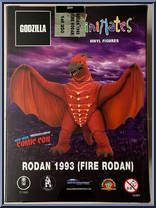 Rodan 1993 (Fire Rodan) from Godzilla - Vinimates manufactured by Diamond Select [Back]