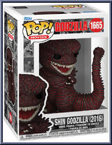 Godzilla (2016) from Godzilla - Pop! Vinyl Figures manufactured by Funko [Front]