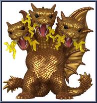 King Ghidorah - Godzilla - Pop! Vinyl Figures - Funko Action Figure