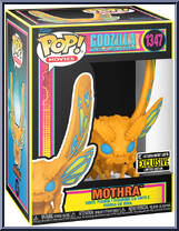 Mothra (Black Light) from Godzilla - Pop! Vinyl Figures manufactured by Funko [Front]