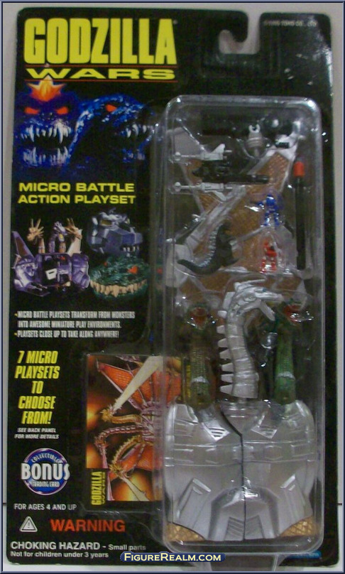 godzilla micro machines