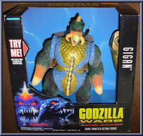 Gigan from Godzilla - Godzilla Wars - 10" Motion Activated Figures manufactured by Trendmasters [Front]