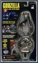 Godzilla Vs Mecha-Godzilla in Mecha-Godzilla Defense Base from Godzilla - Godzilla Wars - Micro-Battle Playsets manufactured by Trendmasters [Front]