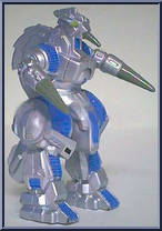 Moguera from Godzilla - Godzilla Wars - Bendable Figures manufactured by Trendmasters [Loose]
