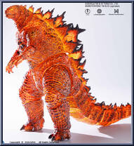 Burning Godzilla from Godzilla - Godzilla: King of the Monsters manufactured by Hiya Toys [Loose]