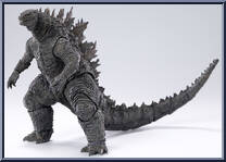 Heat Ray Godzilla from Godzilla - Godzilla vs. Kong manufactured by Hiya Toys [Loose]