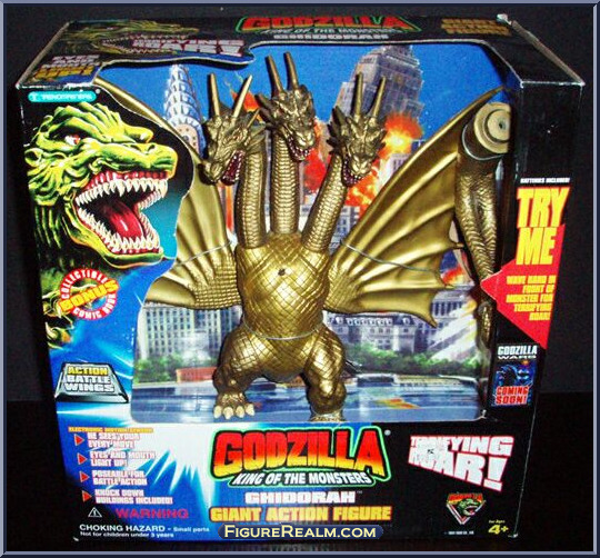 king ghidorah collectible