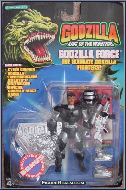 godzilla force figures
