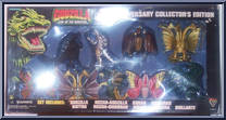40th Anniversary 9-Pack from Godzilla - King of the Monsters - Collectible Figures manufactured by Trendmasters [Front]