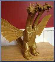 Action Walking Ghidorah from Godzilla - King of the Monsters - Electronic Walking Figures manufactured by Trendmasters [Loose]