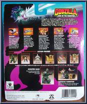 Rodan from Godzilla - King of the Monsters - Hatching Monsters manufactured by Trendmasters [Back]