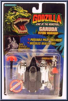 Garuda Flying Ship from Godzilla - King of the Monsters - Godzilla Force manufactured by Trendmasters [Front]