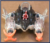 Garuda Flying Ship from Godzilla - King of the Monsters - Godzilla Force manufactured by Trendmasters [Loose]