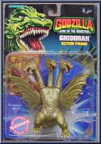 Ghidorah from Godzilla - King of the Monsters - Carded Figures manufactured by Trendmasters [Front]