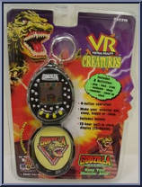 Godzilla Virtual Reality Pet from Godzilla - King of the Monsters - Accessories manufactured by Trendmasters [Front]