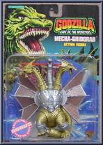 Mecha-Ghidorah from Godzilla - King of the Monsters - Carded Figures manufactured by Trendmasters [Front]