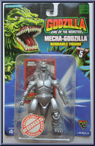 Mecha-Godzilla from Godzilla - King of the Monsters - Bendables manufactured by Trendmasters [Front]