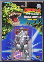Mecha-Godzilla from Godzilla - King of the Monsters - Carded Figures manufactured by Trendmasters [Front]