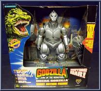 Mecha-Godzilla from Godzilla - King of the Monsters - Giant Action Figures manufactured by Trendmasters [Front]