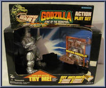 Mecha-Godzilla Action Play Set from Godzilla - King of the Monsters - Playsets manufactured by Trendmasters [Front]