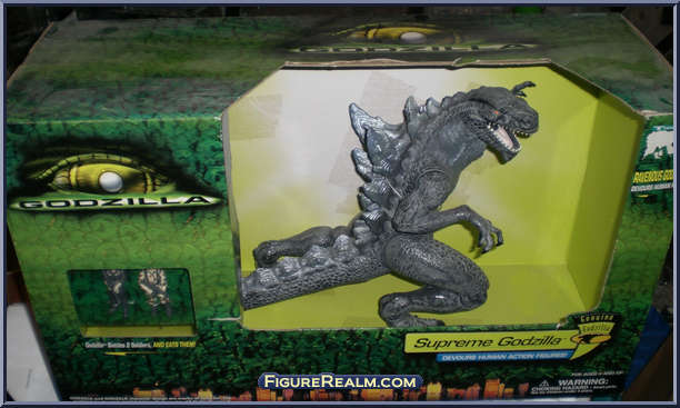 Supreme Godzilla Toho Trendmasters Figure 13” with Hatch