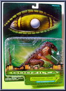 Hammer Foot from Godzilla - Movie - Carded Baby Godzillas manufactured by Trendmasters [Front]