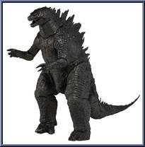 neca godzilla checklist