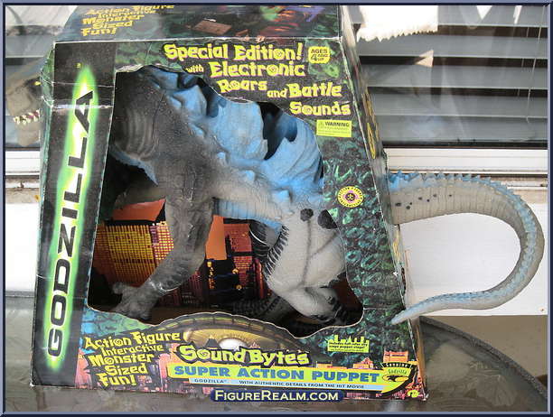 godzilla toys with sound