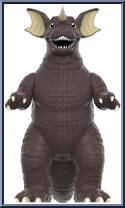 Baragon '68 (Toho) from Godzilla - ReAction Figures manufactured by Super7 [Loose]