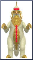 Gigan (Glow) (Toho) from Godzilla - ReAction Figures manufactured by Super7 [Loose]