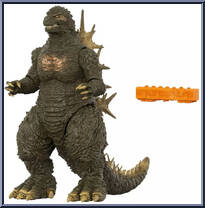 Godzilla (Train Biter) (Gozilla Minus One) from Godzilla - Super Kaiju manufactured by Super7 [Loose]