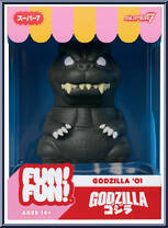 Godzilla '01 from Godzilla - Toho Fun! Fun! manufactured by Super7 [Front]