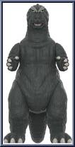 Godzilla '64 from Godzilla - ReAction Figures manufactured by Super7 [Loose]