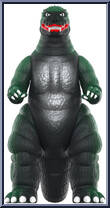 Godzilla '84 (Toy Recolor) from Godzilla - ReAction Figures manufactured by Super7 [Loose]