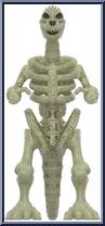 Godzilla Skeleton (Glow) from Godzilla - ReAction Figures manufactured by Super7 [Loose]