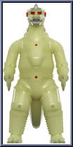 Mechagodzilla (Glow) from Godzilla - ReAction Figures manufactured by Super7 [Loose]