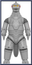 Mechagodzilla '74 from Godzilla - ReAction Figures manufactured by Super7 [Loose]