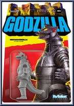 Mechagodzilla '74 from Godzilla - ReAction Figures manufactured by Super7 [Front]