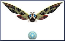 Mothra from Godzilla - ReAction Figures manufactured by Super7 [Loose]