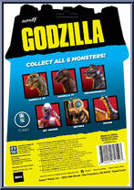 Mothra from Godzilla - ReAction Figures manufactured by Super7 [Back]