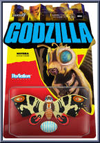 Mothra from Godzilla - ReAction Figures manufactured by Super7 [Front]