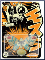 Mothra (Toho) from Godzilla - ReAction Figures manufactured by Super7 [Front]