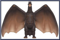 Rodan from Godzilla - ReAction Figures manufactured by Super7 [Loose]