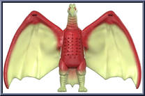 Rodan (Toho) from Godzilla - ReAction Figures manufactured by Super7 [Loose]